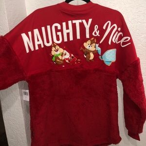 2020 Chip and Dale Epcot Holiday Spirit Jersey